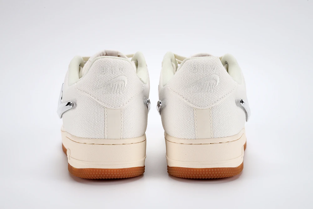 Nike Air Force 1 Low Travis Scott Sail Replica AQ4211-101 - Image 6