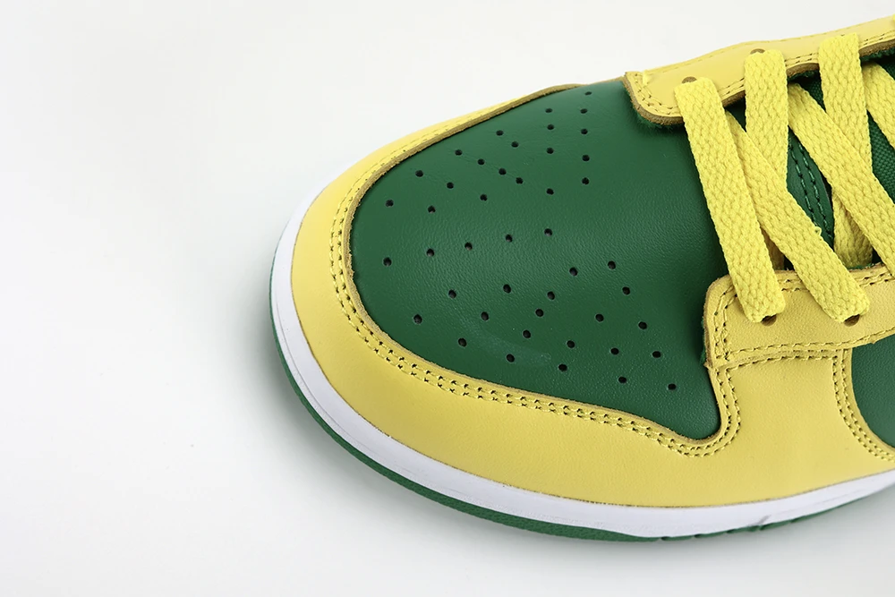 Nike Dunk Low Retro Reverse Brazil Replica DV0833-300 - Image 7