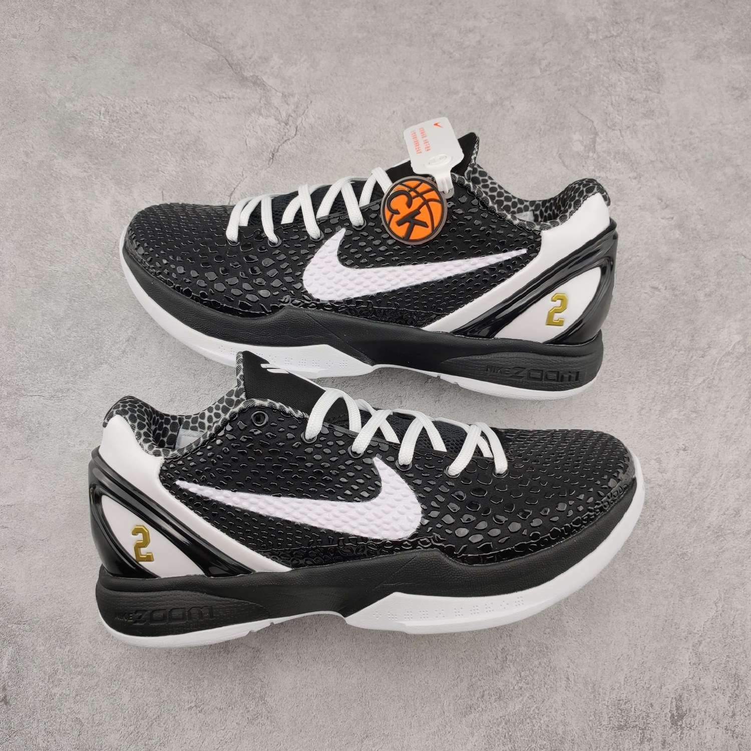 Kobe 6 Protro ‘Mambacita Sweet 16’ Quality Replica CW2190-002 - Image 2