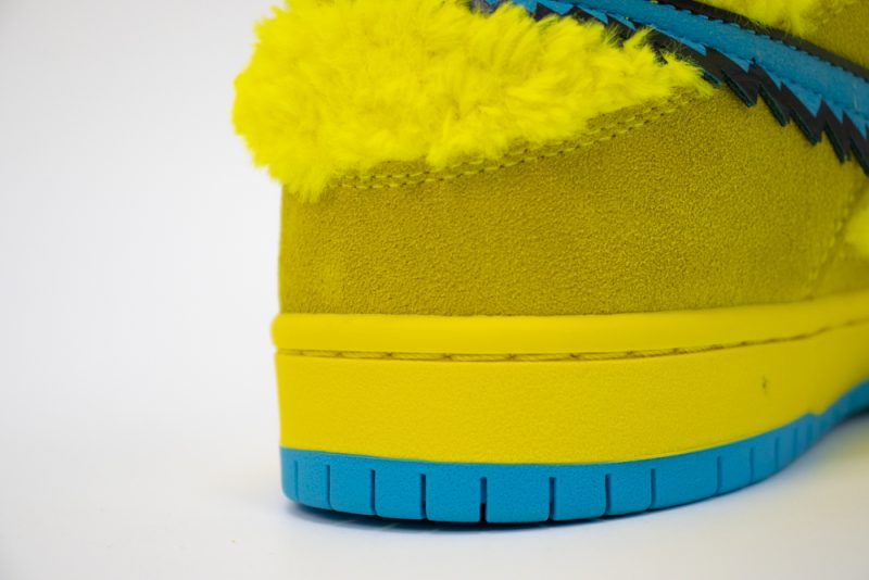 Nike SB Dunk Low Grateful Dead Bears Opti Yellow Replica CJ5378-700 - Image 7