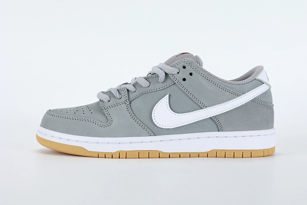 Nike Dunk Low Pro ISO Orange Label Wolf Grey Gum Replica DV5464-001 - Image 3