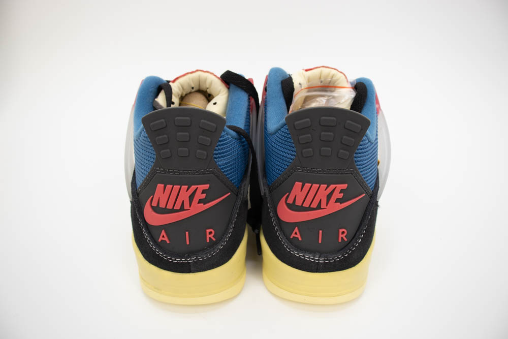 Jordan 4 Retro Union Off Noir Replica " DC9533-001" - Image 5