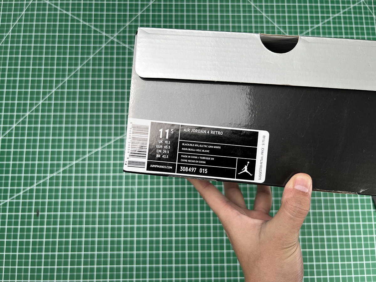 Air Jordan 4 Retro ‘Doernbecher’ Reps 308497-015 - Image 7