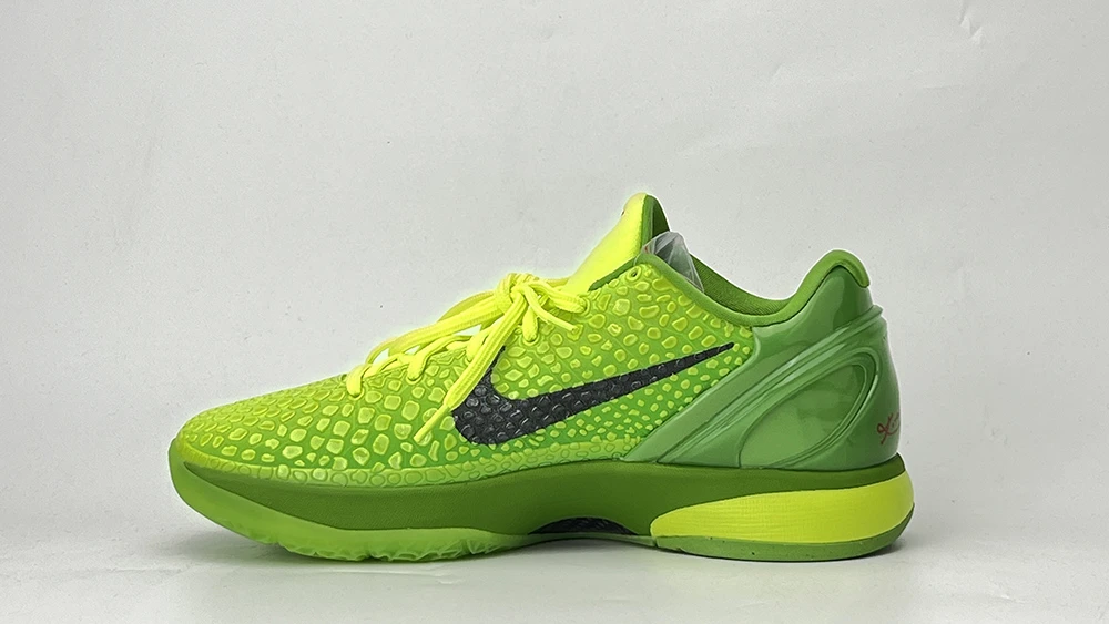 Kobe 6 Protro ‘Grinch’ Quality Replica CW2190-300 - Image 2