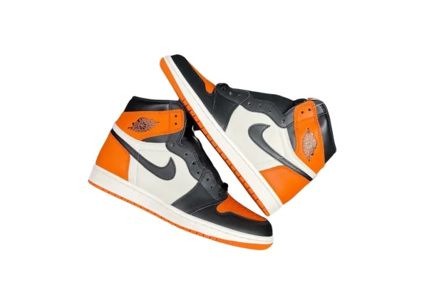 Air Jordan 1 Retro High Satin Shattered Backboard Quality Replica AV3725-010 - Image 2