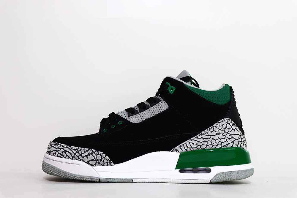 Air Jordan 3 Retro ‘Pine Green’ Replica CT8532-030 - Image 2