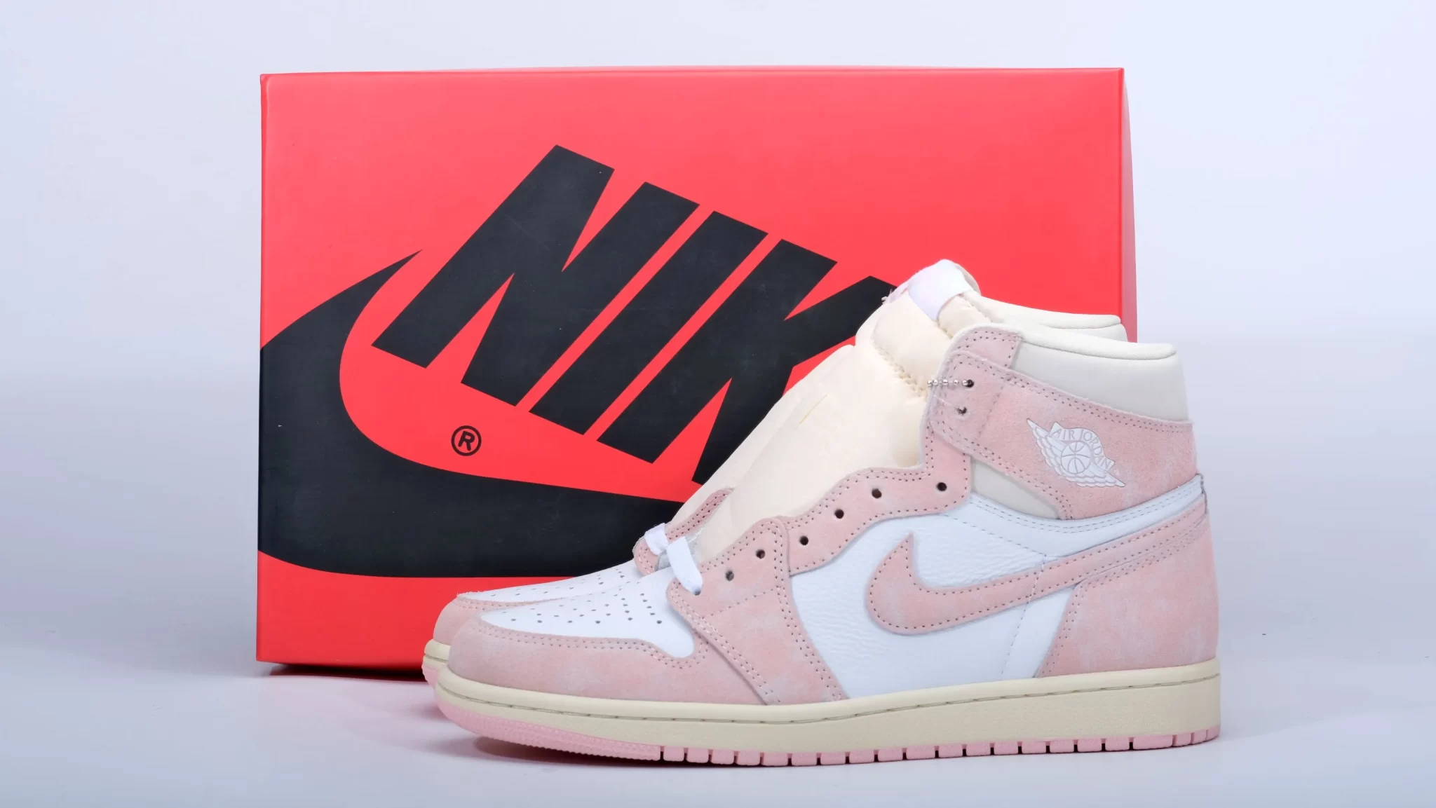 Air Jordan 1 High OG Washed pink Replica FD2596 600 - Image 2