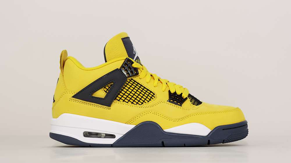 AIR JORDAN 4 RETRO LIGHTNING REPLICA CT8527-700 - Image 2