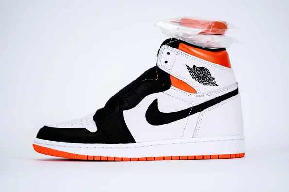 Air Jordan 1 Retro High OG ‘Electro Orange’ Replica 555088 180 - Image 2