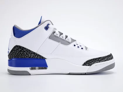 Jordan 3 Retro Racer Blue Quality Replica CT8532-145