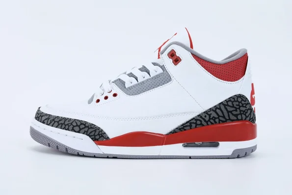 Air Jordan 3 Retro ‘Fire Red’ 2022 Quality Rep DN3707-160 - Image 2
