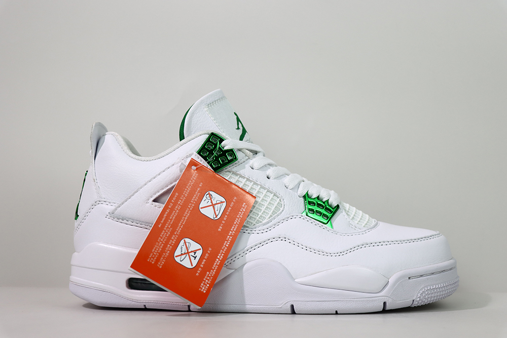 AIR JORDAN 4 RETRO ‘GREEN METALLIC’ REPLICA CT8527-113 - Image 2