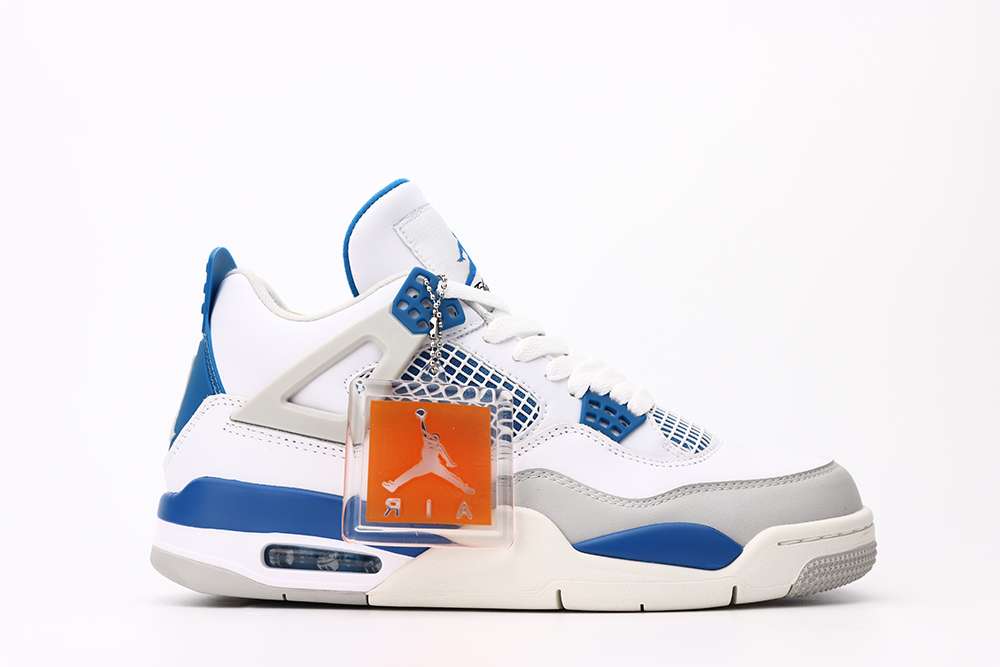 Air Jordan 4 Retro ‘Military Blue’ 2012 Replica 308497-105 - Image 2