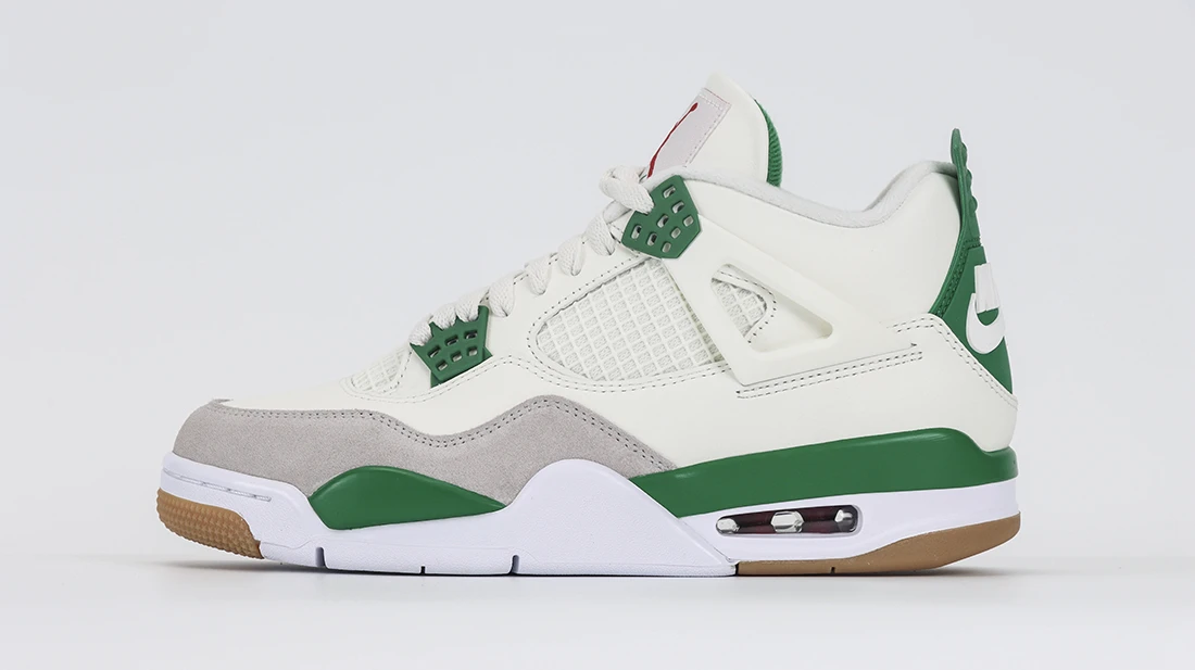 Jordan 4 Reps Retro SB Pine Green Replica DR5415-103 - Image 2