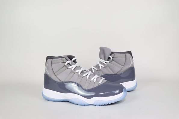 AIR JORDAN 11 COOL GREY TOP QUALITY REPLICA (2021) CT8012-005 - Image 2
