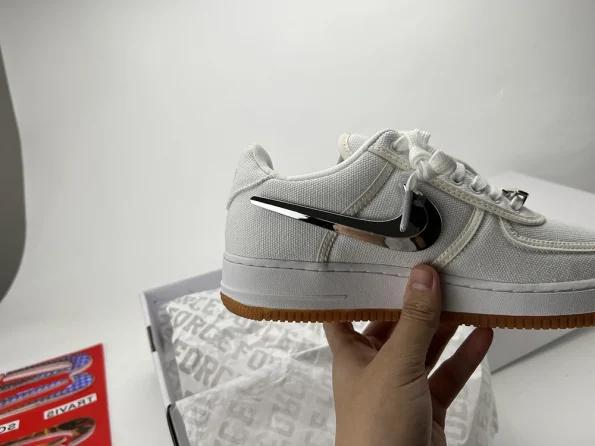 Nike Air Force 1 Low Travis Scott (AF100) Replica AQ4211-100 - Image 3