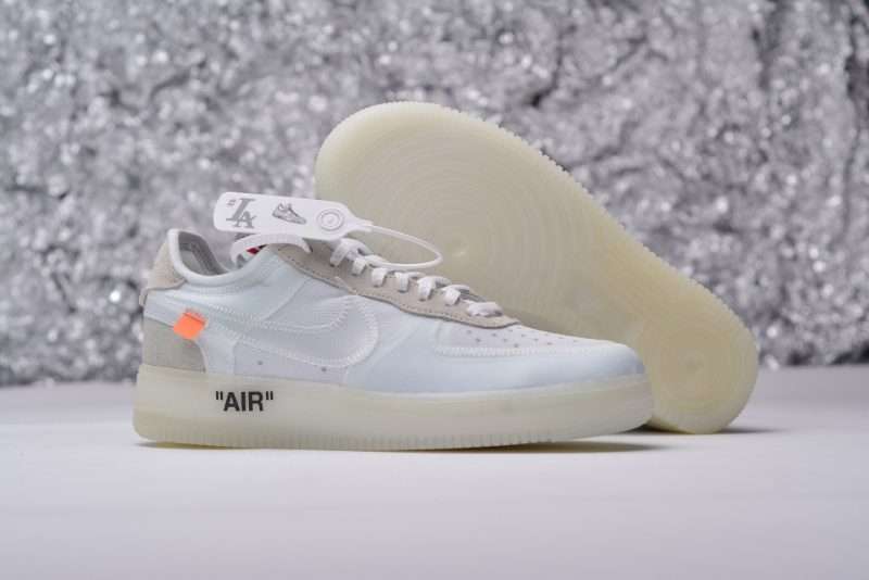 Nike Air Force 1 Low Off-White Replica AO4606-100 - Image 2