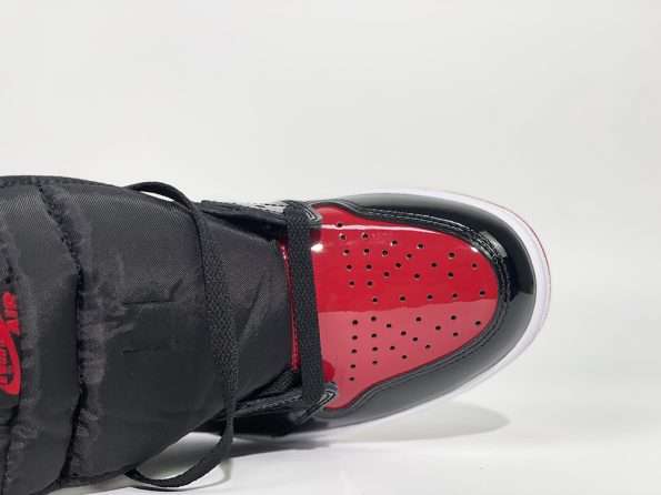 Air Jordan 1 Patent Leather ‘Bred’ 555088-063 - Image 2