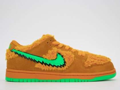 Nike SB Dunk Low Grateful Dead Bears Orange Replica CJ5378-800
