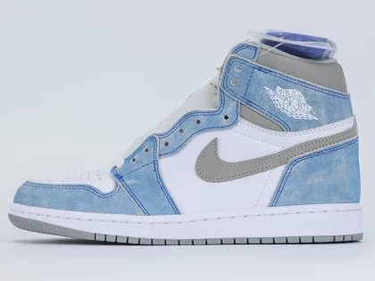 Jordan 1 Retro High "Hyper Royal Smoke Grey" Replica 555088-402