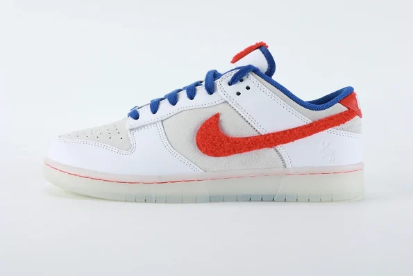 Nike Dunk Low Retro PRM Year of the Rabbit White Rabbit (2023) Replica FD4203-161 - Image 2