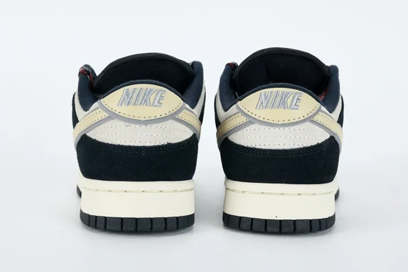Nike Dunk Low LX Black Suede Team Gold Replica DV3054-001 - Image 5