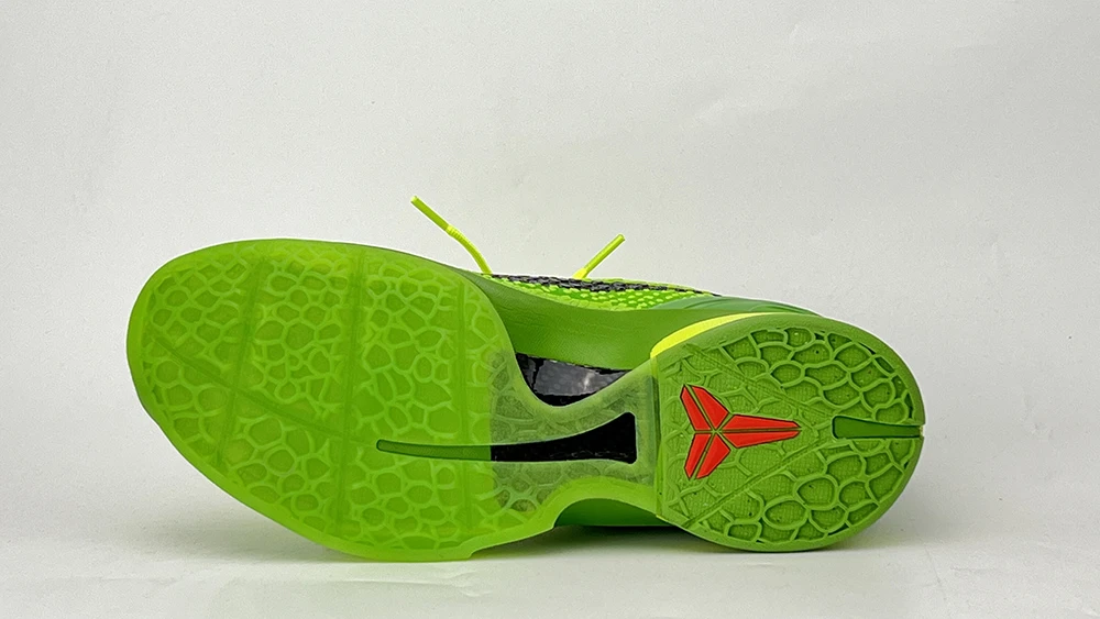Kobe 6 Protro ‘Grinch’ Quality Replica CW2190-300 - Image 3