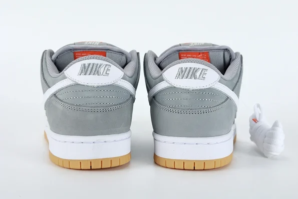 Nike Dunk Low Pro ISO Orange Label Wolf Grey Gum Replica DV5464-001 - Image 7