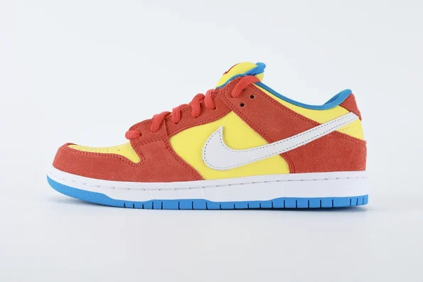Nike SB Dunk Low Pro Bart Simpson Replica BQ6817-602 - Image 3
