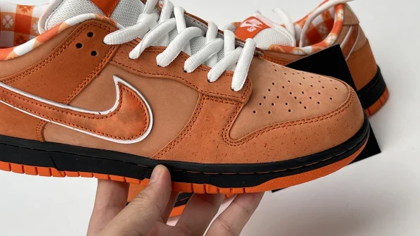 Nike SB Dunk Low Concepts Orange Lobster Replica FD8776-800 - Image 5