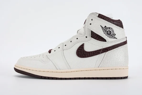 A Ma Maniere x Air Jordan 1 High OG Replica DO7097-100 - Image 2