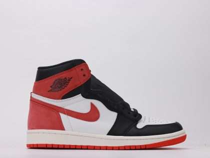 Air Jordan 1 Retro High Track Red Replica  " 555088-112"