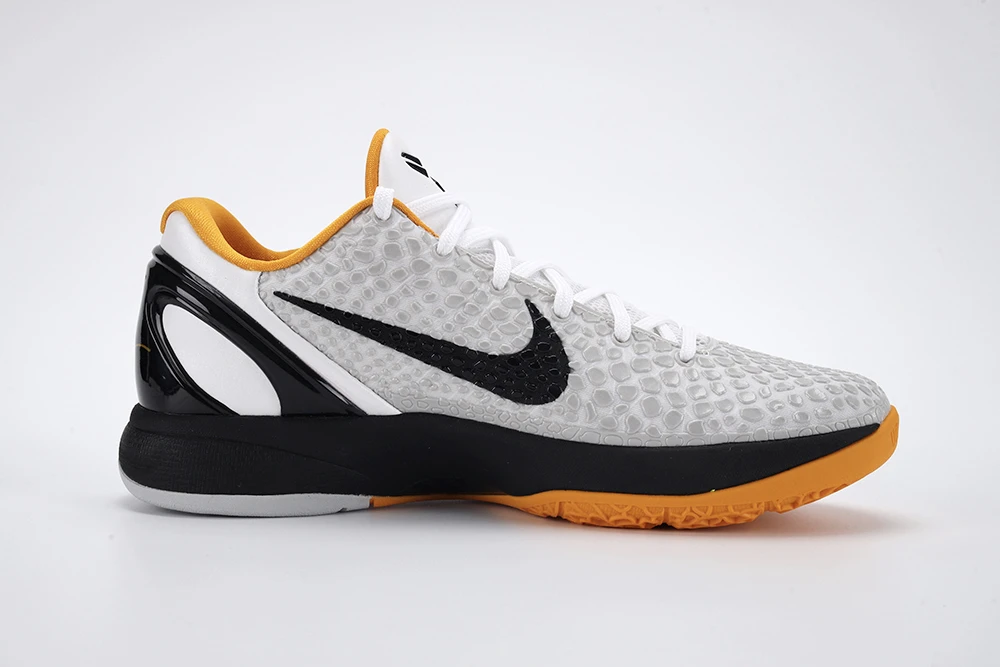 Kobe 6 Protro Playoff Pack White Del Sol Replica CW2190-100 - Image 3