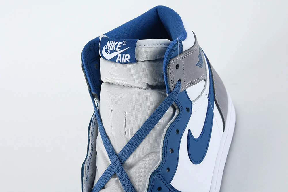 AIR JORDAN 1 HIGH OG TRUE BLUE REPLICA DZ5485-410 - Image 4