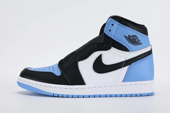 Air Jordan 1 Retro High OG ‘UNC Toe’ Best Quality Reps DZ5485 400 - Image 2