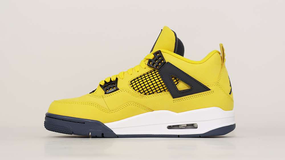 AIR JORDAN 4 RETRO LIGHTNING REPLICA CT8527-700 - Image 3