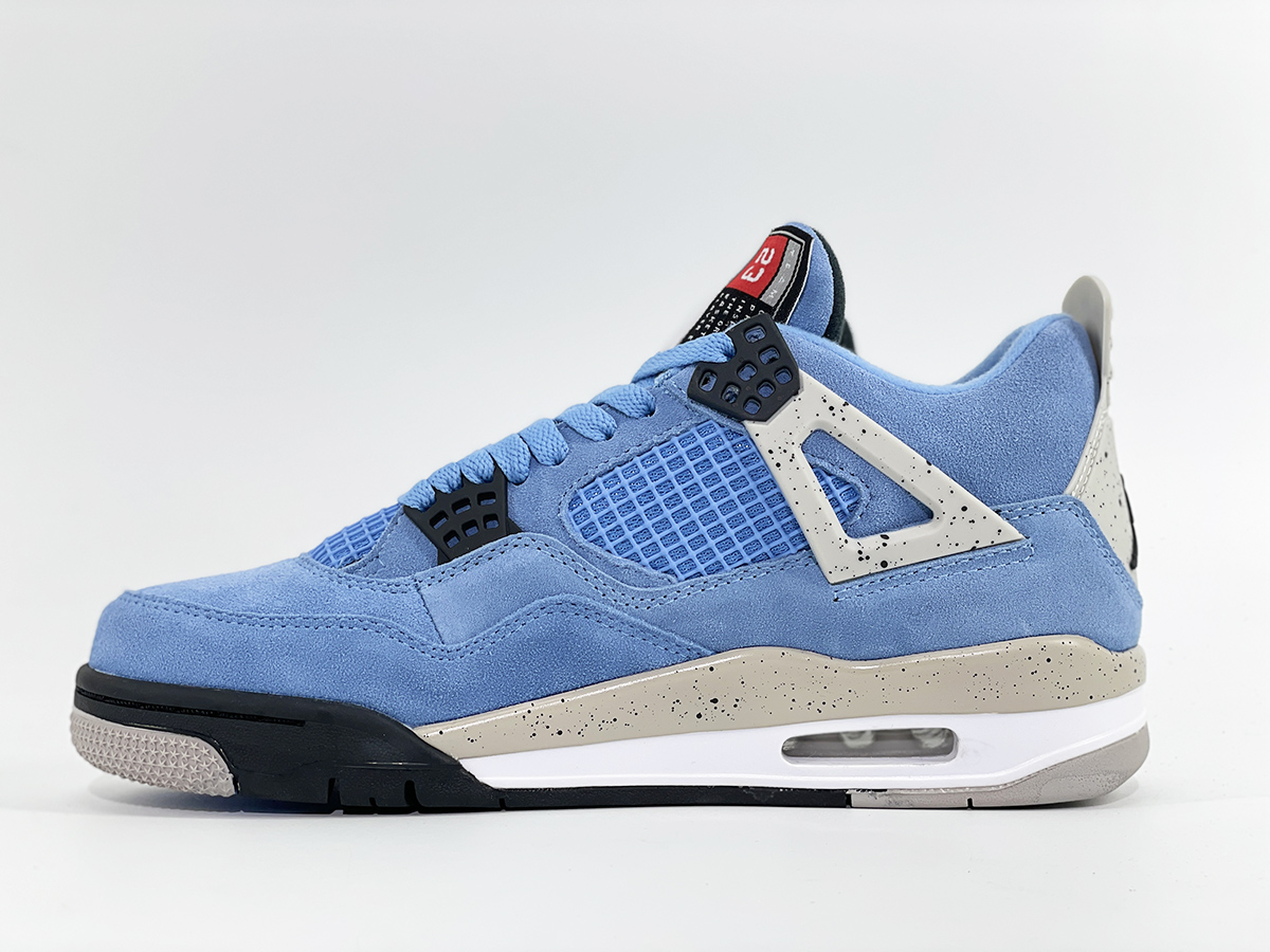 Air Jordan 4s University Blue Quality Reps CT8527-400 - Image 3