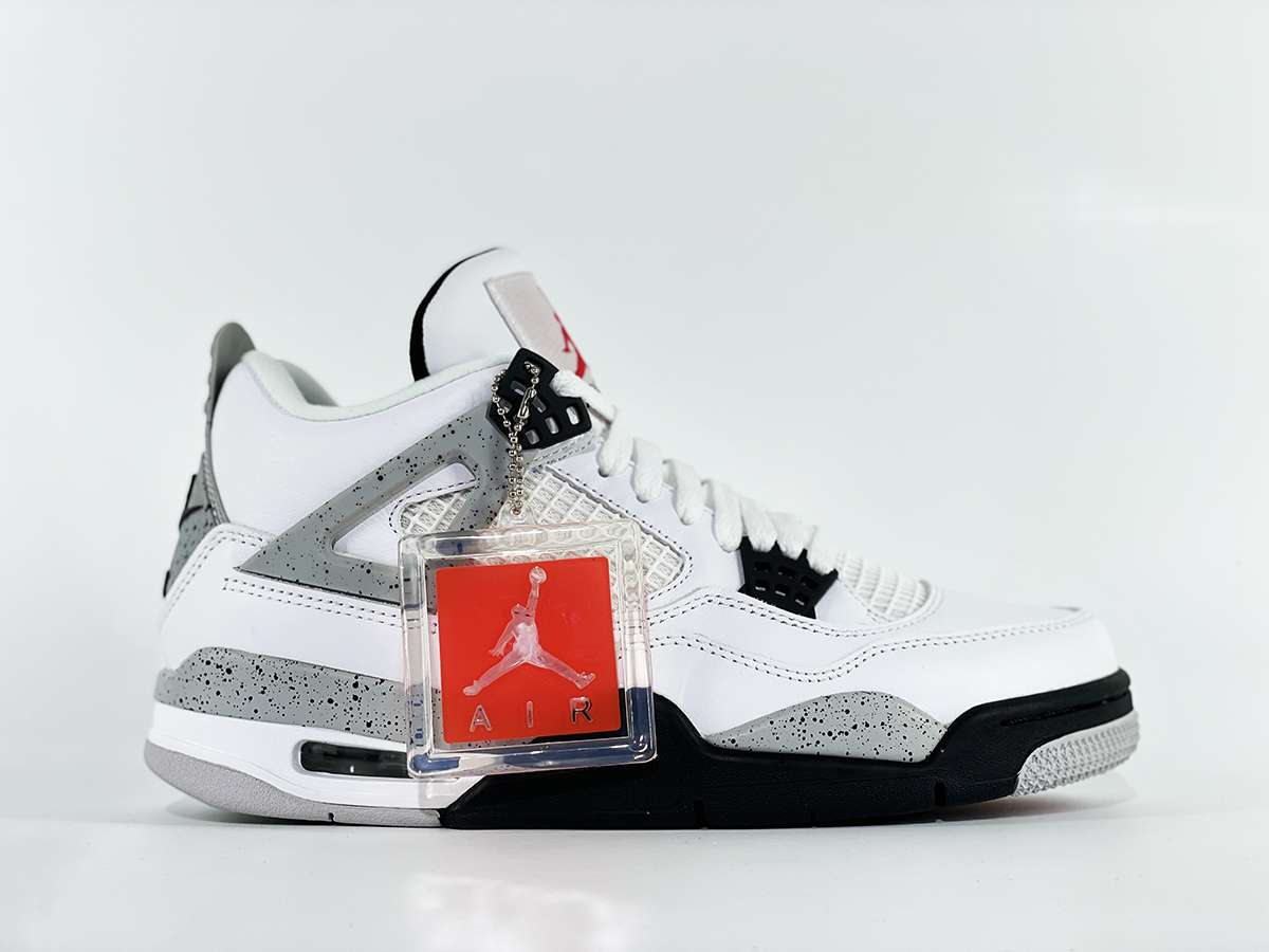 Replica Jordan 4 Retro White Cement Replica For Sale 840606-192 - Image 2