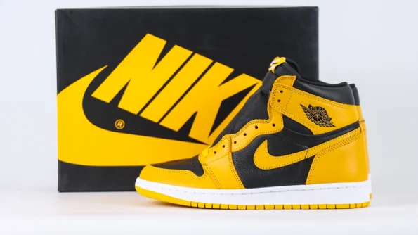 Air Jordan 1 Retro High OG ‘Pollen’ Reps 555088 701 - Image 2