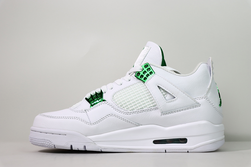 AIR JORDAN 4 RETRO ‘GREEN METALLIC’ REPLICA CT8527-113 - Image 3