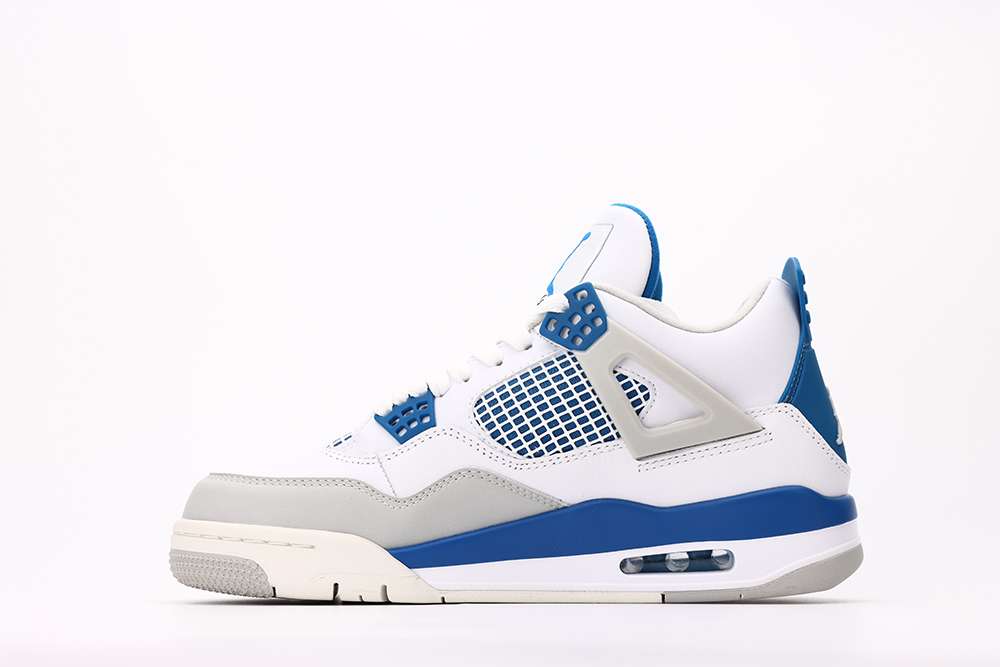 Air Jordan 4 Retro ‘Military Blue’ 2012 Replica 308497-105 - Image 3