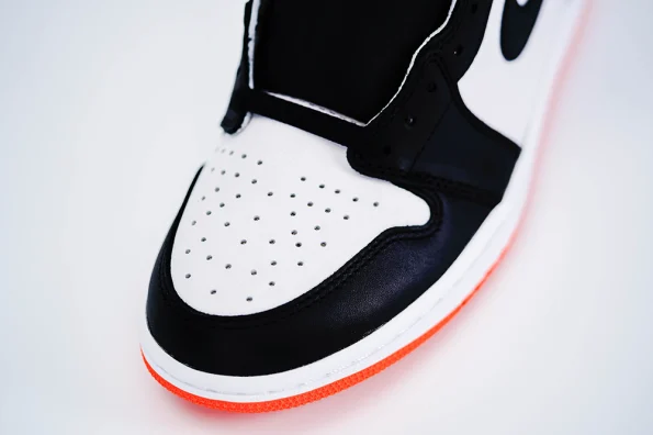 Air Jordan 1 Retro High OG ‘Electro Orange’ Replica 555088 180 - Image 3