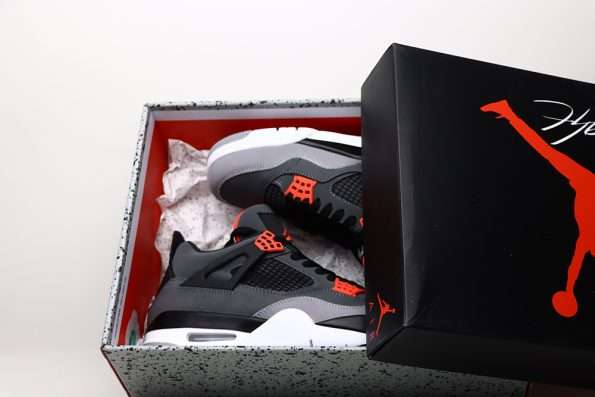 Air Jordan 4 Retro Infrared Reps DH6927-061 - Image 2