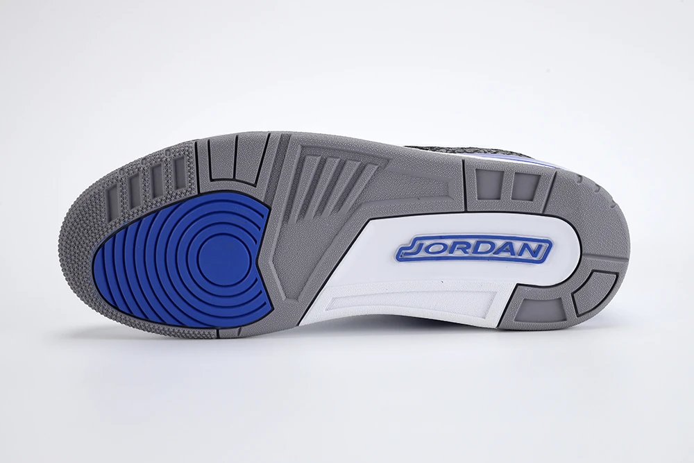 Jordan 3 Retro Racer Blue Quality Replica CT8532-145 - Image 3