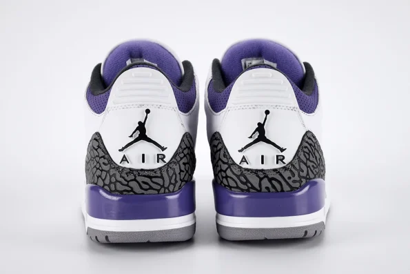 Air Jordan 3 “Dark Iris” Replica " CT8532-105" - Image 2