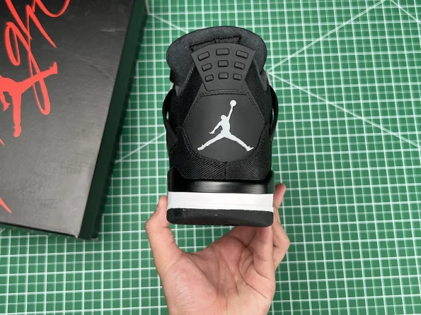 Air Jordan 4 SE “Black Canvas” Quality Replica DH7138-006 - Image 3