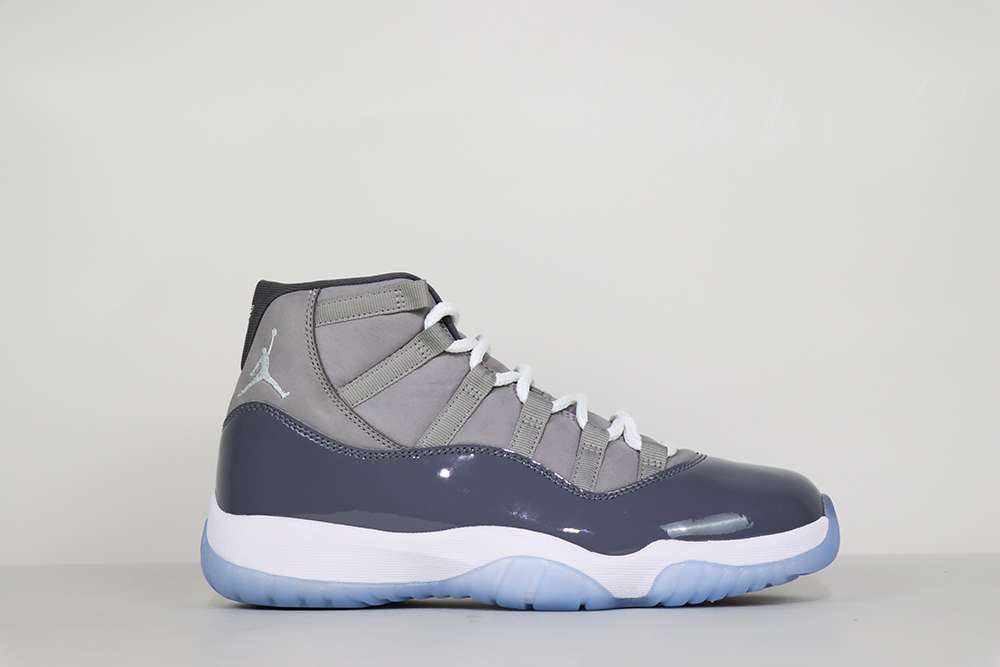 AIR JORDAN 11 COOL GREY TOP QUALITY REPLICA (2021) CT8012-005 - Image 3