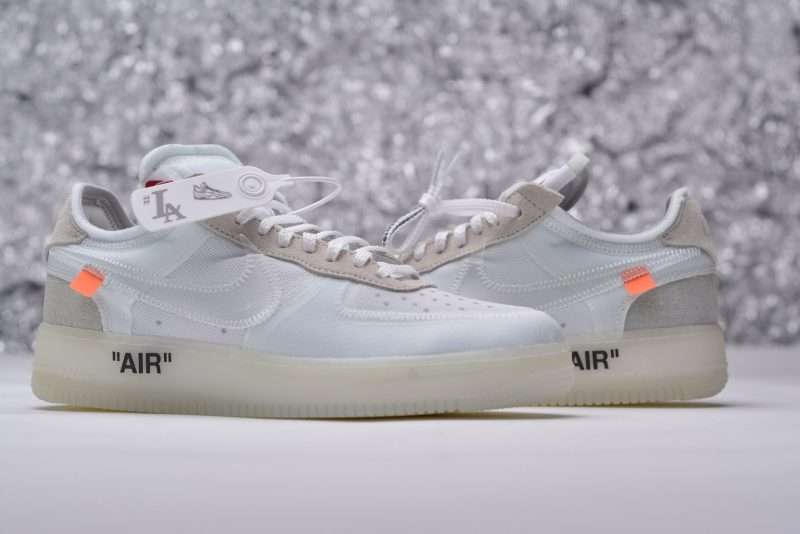 Nike Air Force 1 Low Off-White Replica AO4606-100 - Image 3
