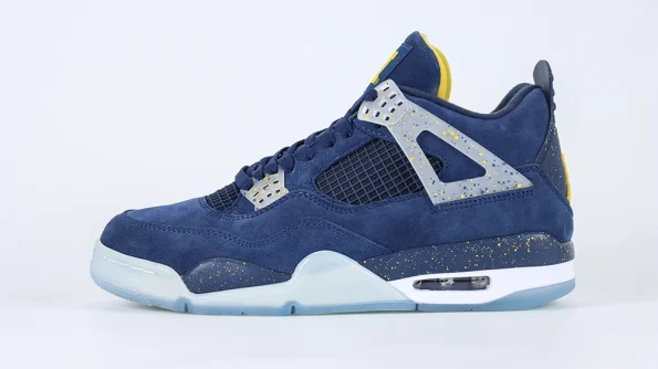 Air Jordan 4 Reps Retro Michigan Replica AJ4 1036660 - Image 2