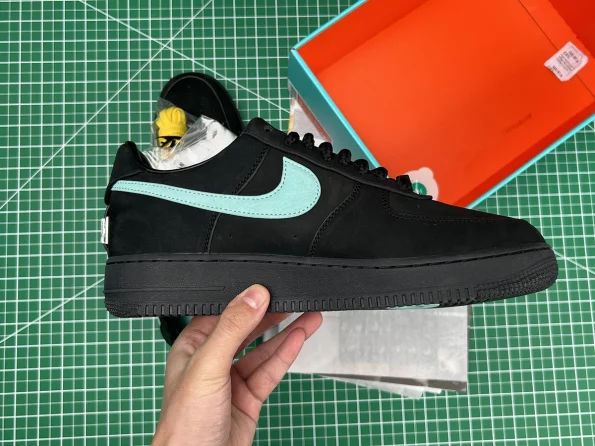 Nike Air Force 1 Low Tiffany & Co. 1837 Replica DZ1382-001 - Image 2